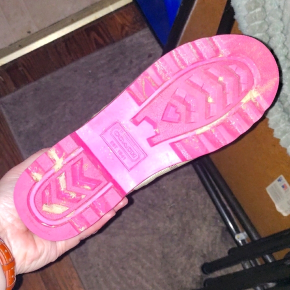 Coach Rain boots - Picture 2 of 4